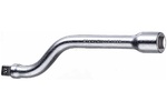 12250001 Stahlwille 1225 150mm Cranked Special Extension, 3/8'' Square Drive