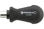 18110016 Stahlwille 12503 Extra Short Bit Holder, 1/4'' Hex Drive