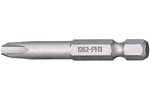 08310001 Stahlwille 1260 #1 Phillips Screwdriver Bit, 1/4'' Hex Power Drive
