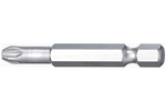 08320001 Stahlwille 1270 #1 Pozidriv Screwdriver Bit, 1/4'' Hex Power Drive