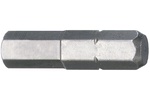 08090003 Stahlwille 1300 3mm Hex Key Screwdriver Bit, 1/4'' Hex Drive