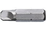 08250000 Stahlwille 13008 #0 Tri-Wing Screwdriver Bit, 1/4'' Hex Drive
