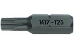 08130006 Stahlwille 1410 T6 Torx Screwdriver Bit, 1/4'' Hex Drive