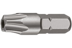 08161010 Stahlwille 1440 TPI TPI10 5-Point Torx Screwdriver Bit, 1/4'' Hex Drive