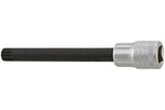 03261408 Stahlwille 3054X M8 Extra Long Triple Square Screwdriver Socket, 1/2'' Square Drive