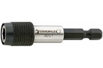 38250002 Stahlwille 3825/1 1/4'' Quick-Change Bit Holder, 1/4'' External Hex Drive