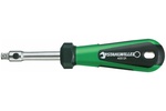 11051010 Stahlwille 400QR 150mm QuickRelease Drive Handle, 1/4'' Square Drive