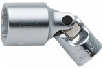 01140006 Stahlwille 402 6mm 12-Point Uniflex Socket, 1/4'' Square Drive