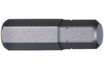 08420005 Stahlwille 4055 5mm Hex Key Impact Screwdriver Bit, 3/8'' Hex Drive