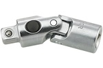 11021500 Stahlwille 407/1QR 1/4'' QuickRelease Universal Joint w/ Recessed Button, 1/4'' Square Drive