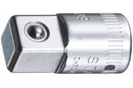 11030002 Stahlwille 409 3/8'' Socket Adapter, 1/4'' Square Drive