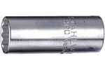 01240005 Stahlwille 40DL 5mm Long 12-Point Socket, 1/4'' Square Drive
