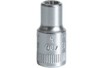 01030005 Stahlwille 40D 5mm 12-Point Socket, 1/4'' Square Drive