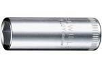01020004 Stahlwille 40L 4mm Long 6-Point Socket, 1/4'' Square Drive