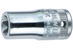 01270008 Stahlwille 40TX E8 External Torx Socket, 1/4'' Square Drive