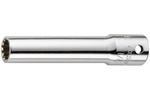 01021007 Stahlwille 40aLSP 7/32'' SAE Long Spline-Drive Socket, 1/4'' Square Drive