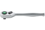 11111030 Stahlwille 415SG-QR N QuickRelease Fine-Tooth Ratchet w/ Steel Handle, 1/4'' Square Drive