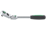 11261010 Stahlwille 416QR QuickRelease Fine-Tooth Flexible Ratchet, 1/4'' Square Drive