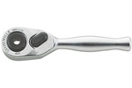 11133030 Stahlwille 418B Fine-Tooth Mini Bit Ratchet, 1/4'' Hex Drive