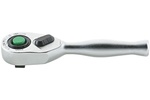 11111050 Stahlwille 418QR Mini QuickRelease Fine-Tooth Ratchet, 1/4'' Square Drive