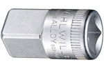 12030003 Stahlwille 432 1/2'' Socket Adapter, 3/8'' Square Drive