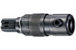 96122701 Stahlwille 433/1 3/8'' Locking Adapter, 3/8'' Square Drive