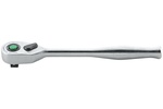 12111030 Stahlwille 435SG-QR N QuickRelease Fine-Tooth Ratchet w/ Steel Handle, 3/8'' Square Drive