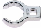 02190017 Stahlwille 440 17mm 12-Point Flare Nut Crowfoot Wrench, 3/8'' Square Drive