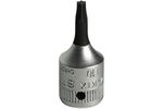 01350010 Stahlwille 44KTX T10 Torx Screwdriver Socket for M3 Screws, 1/4'' Square Drive