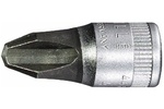01290003 Stahlwille 44PH PH3 Phillips Screwdriver Socket, 1/4'' Square Drive