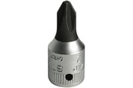 01290002 Stahlwille 44PH PH2 Phillips Screwdriver Socket, 1/4'' Square Drive
