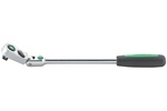 12261010 Stahlwille 452QR QuickRelease Fine-Tooth Flexible Ratchet, 3/8'' Square Drive