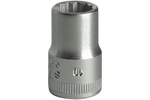 02010010 Stahlwille 45 10mm 12-Point Socket, 3/8'' Square Drive