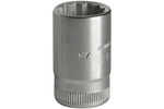 02010013 Stahlwille 45 13mm 12-Point Socket, 3/8'' Square Drive
