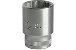 02010016 Stahlwille 45 16mm 12-Point Socket, 3/8'' Square Drive