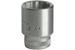 02010017 Stahlwille 45 17mm 12-Point Socket, 3/8'' Square Drive