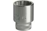 02010018 Stahlwille 45 18mm 12-Point Socket, 3/8'' Square Drive