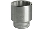 02010024 Stahlwille 45 24mm 12-Point Socket, 3/8'' Square Drive