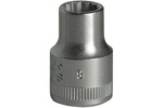 02010008 Stahlwille 45 8mm 12-Point Socket, 3/8'' Square Drive
