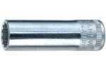 02020012 Stahlwille 46 12mm Long 12-Point Socket, 3/8'' Square Drive