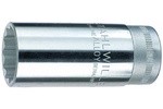 02020019 Stahlwille 46 19mm Long 12-Point Socket, 3/8'' Square Drive