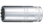 02020021 Stahlwille 46 21mm Long 12-Point Socket, 3/8'' Square Drive