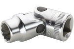 02040010 Stahlwille 47 10mm 12-Point Uniflex Socket, 3/8'' Square Drive