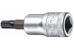 02060005 Stahlwille 49X M5 Triple Square Screwdriver Socket, 3/8'' Square Drive