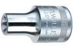03270010 Stahlwille 50TX E10 External Torx Socket, 1/2'' Square Drive