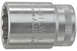 03410024 Stahlwille 50a 3/8'' SAE 12-Point Socket, 1/2'' Square Drive