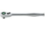 13111030 Stahlwille 512SG-QR N QuickRelease Fine-Tooth Ratchet w/ Steel Handle, 1/2'' Square Drive