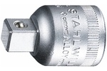13030002 Stahlwille 513 3/8'' Socket Adapter, 1/2'' Square Drive