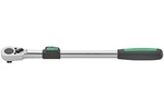 13160000 Stahlwille 516 410-630mm Telescopic Ratchet, 1/2'' Square Drive
