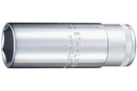 03240017 Stahlwille 51S 17mm Long 6-Point Socket, 1/2'' Square Drive